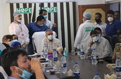 Ganderbal, 24th August 2021
